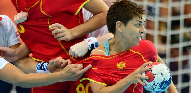 Handebol feminino - AFP Photo/ Javier Soriano
