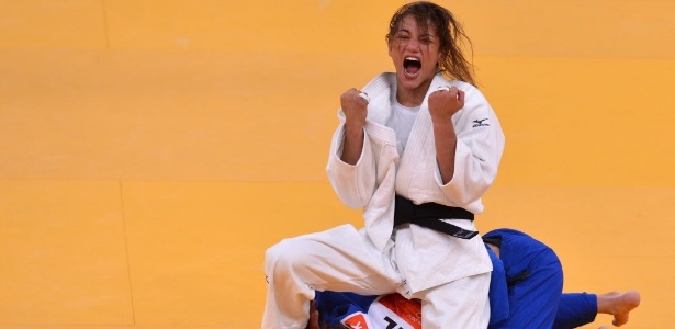Medalha no judô - AFP