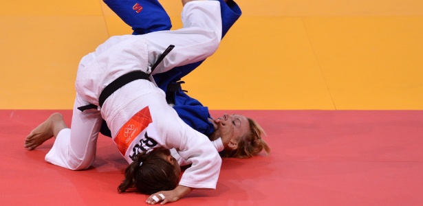 1º ouro para o Brasil - AFP