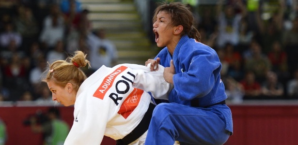 Campeã olímpica