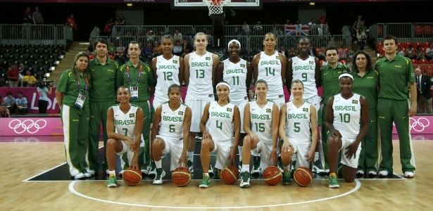 Basquete feminino - REUTERS/Sergio Perez