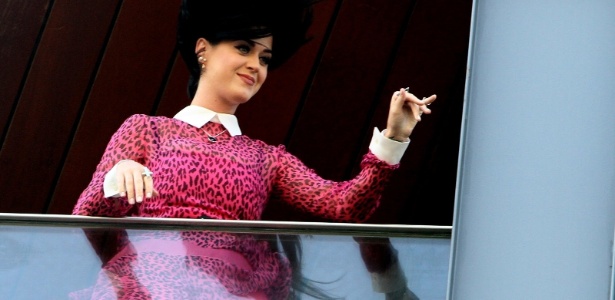 Katy Perry apresentou seu novo filme, Katy Perry: Part of Me 3D para a imprensa nesta segunda-feira (30/7/12)