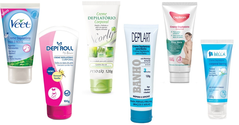 Beleza Cremes depilatórios são práticos mas exigem cuidados básicos