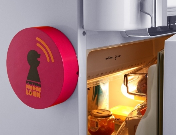 Virtual Fridge Lock
