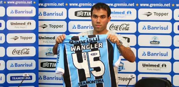 Wangler é apresentado no Grêmio e reforça time Sub-23 de olho no profissional