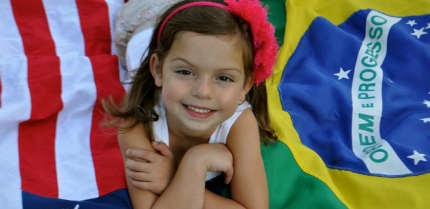 Carol � brasileira, mas mora nos EUA