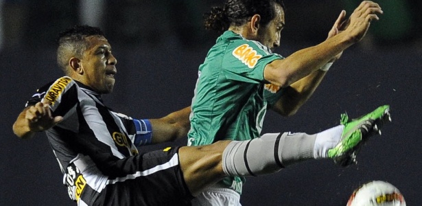Palmeiras e Botafogo fizeram um dos duelos brasileiros na Copa Sul-Americana