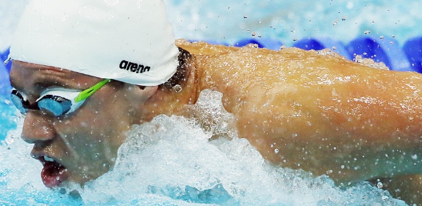 Thiago Pereira nada a final da prova dos 200 m medley; prata nos 400 m, brasileiro ficou em quarto