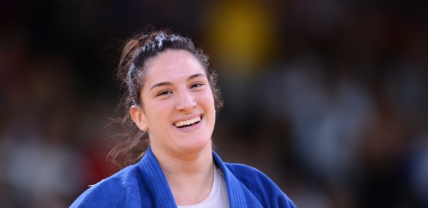 Mayra Aguiar derrotou holandesa por ippon na disputa pela medalha de bronze da categoria até 78 kg