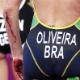 Triatleta brasileira sofre tombo no ciclismo após liderar e é 30ª; prova tem
