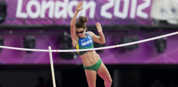 Fabiana Murer falha em tentativa de salto; brasileira ficou em 14º na eliminatória e não avançou à final