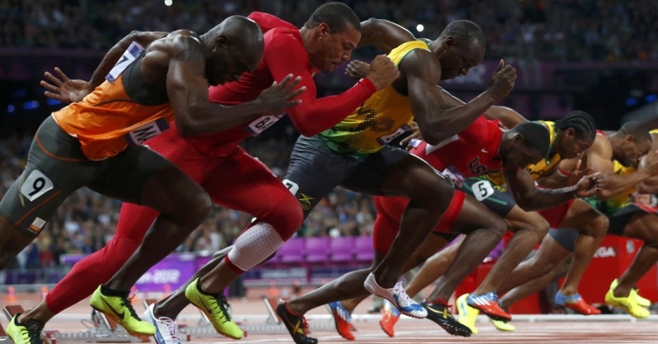 Os 100 m rasos em imagens Fotos UOL Olimpíadas 2016 Os 100 m rasos em imagens Fotos UOL Olimpíadas 2016