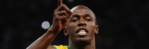 bi olímpico: Bolt esbanja moral e carisma, faz súditos reverenciarem colônia e até ordena silêncio