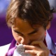 Federer absorve espírito olímpico e se diz orgulhoso com a medalha de prata - Leon Neal/AFP
