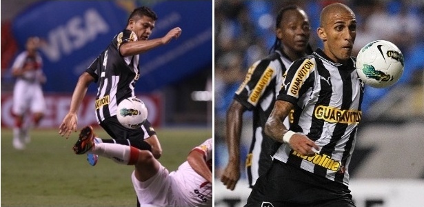 Último gol do Botafogo marcado por atacante foi há quase 11h de bola rolando
