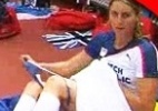 Tcheca tira a calcinha no meio de prova no estádio olímpico de Londres