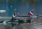 Ronilson Oliveira termina Jogos no 12º lugar na prova de canoagem de velocidade individual