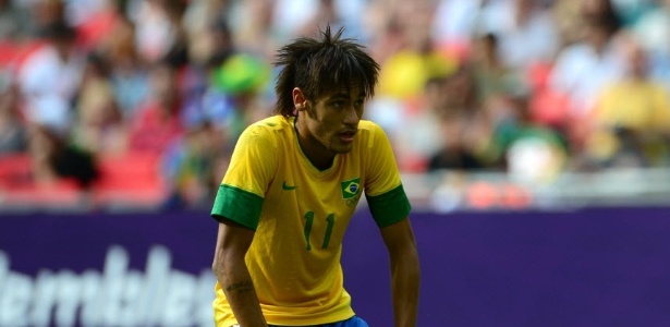 Neymar pode reforçar o Santos após amistoso do Brasil contra a Suécia em Estocolmo