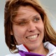 Polonesa promete leiloar medalha olímpica para ajudar vizinha doente de 5 anos - AFP PHOTO/William WEST