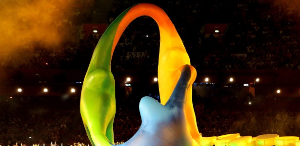 Com samba, artistas brasileiros e Pelé, país foi apresentado como próxima sede dos Jogos Olímpicos