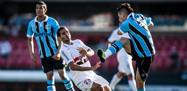 Grêmio e São Paulo disputam a vaga na Libertadores pela Sul-Americana e pelo Brasileiro