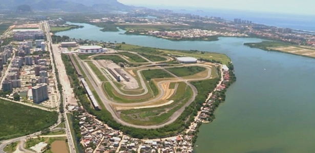 Novo circuito substituirá o autódromo de Jacarepaguá (foto), que foi desativado no Rio