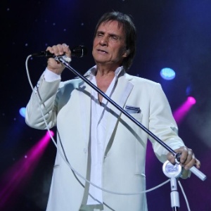 O cantor Roberto Carlos