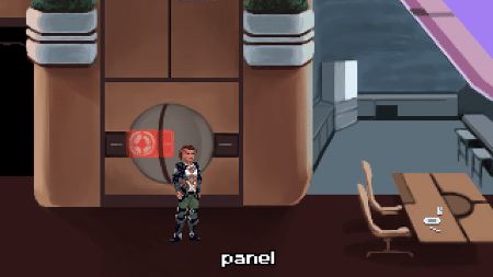 Com visual retrô, "Finding Shepard" é um adventure feito por fãs de "Mass Effect"