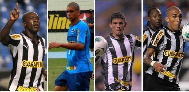 Sidão, Leleco, Seu Madruga e Amin Kahder: apelidos são rotina no Botafogo