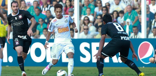 Corintianos e santistas não têm mais ambições neste Campeonato Brasileiro