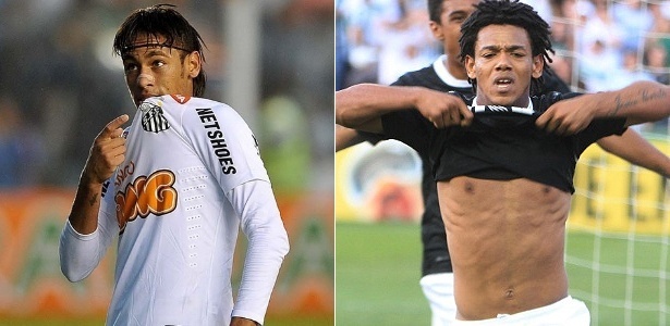 Neymar e Romarinho são as apostas ofensivas das equipes para o clássico 