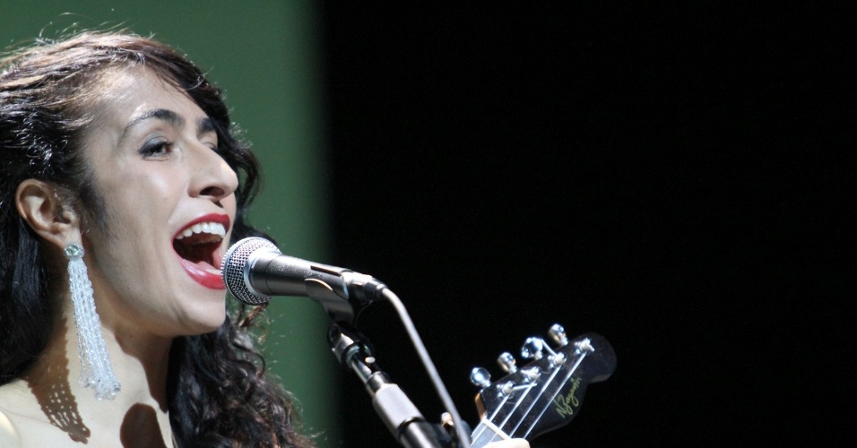 Marisa Monte ensaia show da turnê 