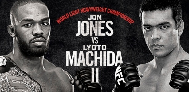Pôster do UFC 152 traz o brasileiro Lyoto Machida como destaque