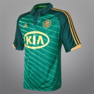 Nova camisa do terceiro uniforme do Palmeiras
