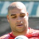 Dunga se irrita com vazamento de not&iacute;cias e quer Inter 'pronto' para Adriano