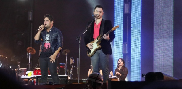 Jorge & Mateus se apresentam na 57ª edição da Festa do Peão de Barretos, em São Paulo (26/8/12)