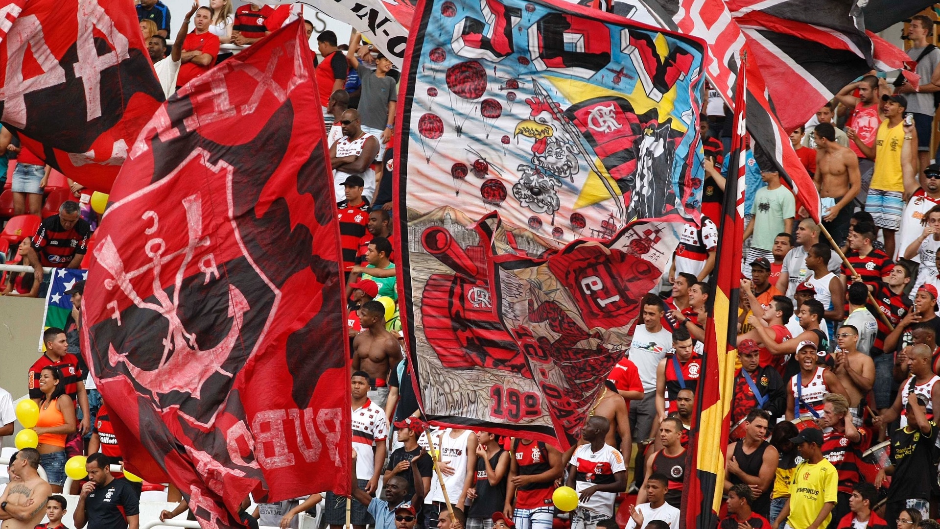 Torcida Do Flamengo