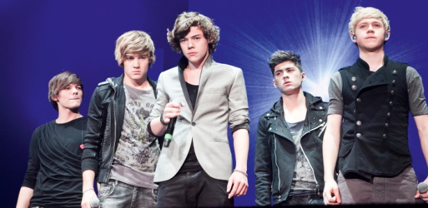 A One Direction faz tanto sucesso que foi at� convidada para cantar no encerramento das Olimp�adas 2012