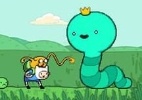 Adventure Time: Hey Ice King! Why'd You Steal Our Garbage?!