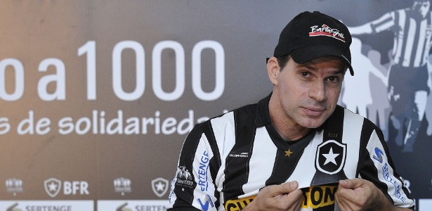 Túlio conta com o apoio dos torcedores, mas Botafogo descarta tê-lo como reforço