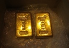 Barras de ouro avaliadas em US$ 1 milhão são encontradas em avião indiano  (Foto: Divulgação)
