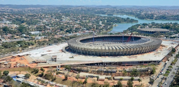 Com aproximadamente 80% das obras concluídas, Mineirão fica pronto em dezembro 