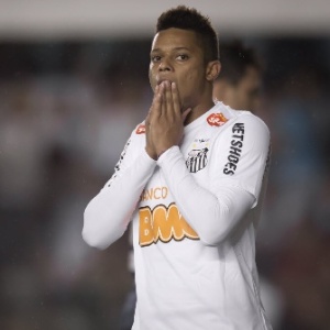 André, autor do gol do Santos no jogo contra o Bahia, lamenta chance desperdiçada na partida