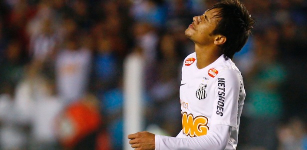 Neymar é desfalque do Santos para este domingo, diante do Sport
