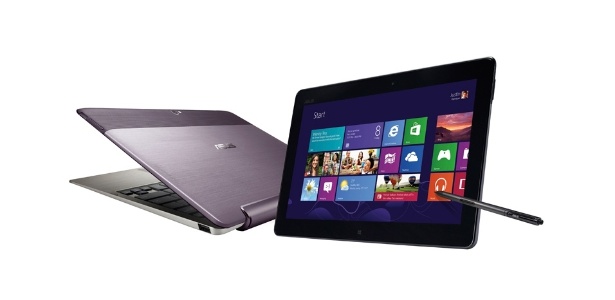 Híbrido de notebook e tablet da Asus, Vivo Tab (foto) tem processador Intel Atom e Windows 8
