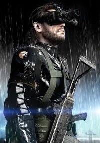 Primeira imagem promocional sugere a volta de Big Boss no comando de um "Metal Gear"