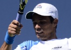 Rogerinho n�o passa da primeira rodada em Nice
