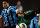 Punição no Grêmio: Kleber recebe uma multa por expulsão contra o Palmeiras