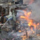 Incêndio em favela de São Paulo deixa 285 famílias desabrigadas