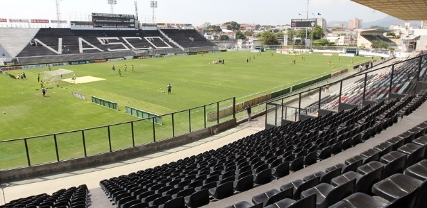 São Januário, estádio que estava cotado para receber os jogos de rugby na Olimpíada